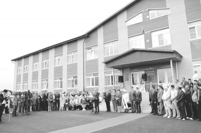В 2013 году завершено строительство
нового здания школы в селе Большой Чирклей.